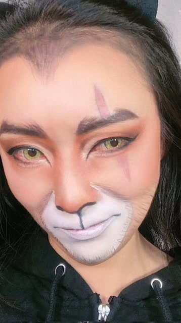 狮子王刀疤化妆女人图片