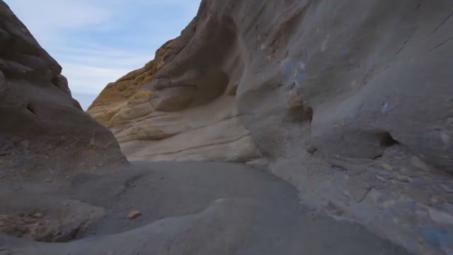 美国加州死亡大峡谷,原来真的有这种奇幻的地方,科学解释不清楚