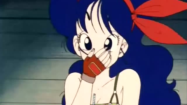 七龙珠:美少女兰琪初次登场,一打喷嚏就变身暴力女疯狂打劫