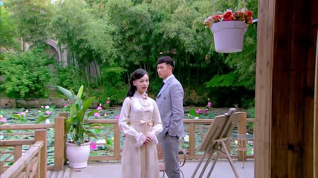 红羽来见杜允唐,红玉说青萍是自己的孪生姐姐,如果真爱青萍的话