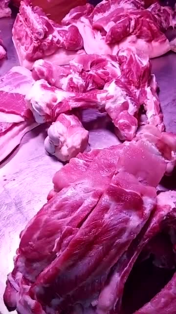 听听肉价钱,湖南的肉贵了好多人吃不起,香
