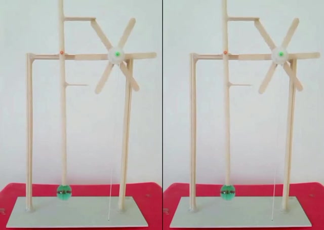 手工制作自制"钟摆"的原理,真是高手在民间啊