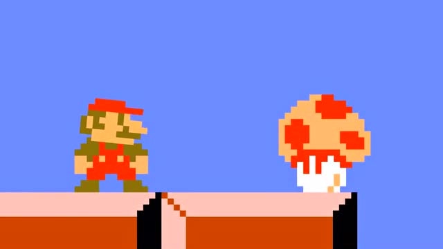 超级马里奥:顶蘑菇 精彩视频