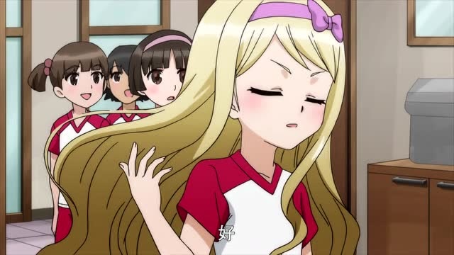 《魔法指环少女》秀艾尔长得好漂亮啊,像洋娃娃一样美丽