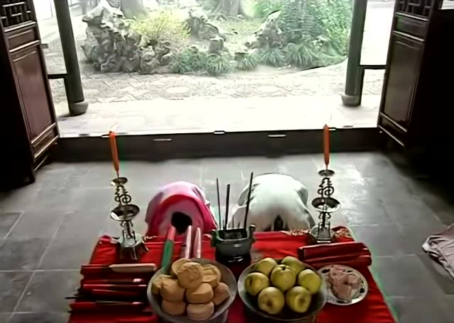 济公游记:夫妻观音庙求子,济公直言让观音娘娘送一个孩子给夫妻