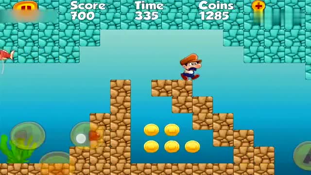 安卓《超级玛丽怀旧经典》,游戏关卡15140攻略解说