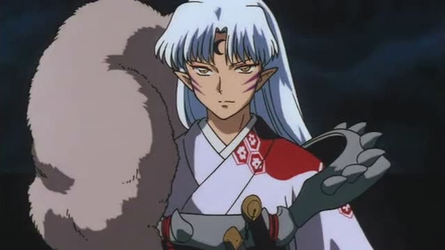 奈落特地将杀生丸引入自己的城堡,神乐意识到了他的意图