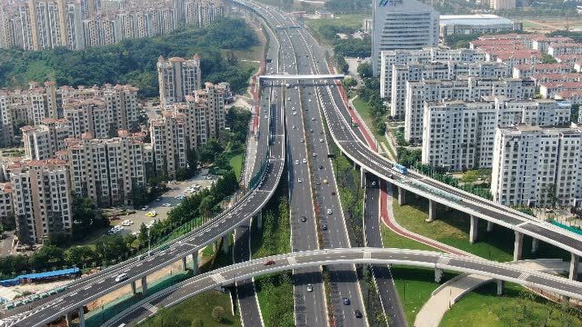 浦仪公路c1标项目-航拍