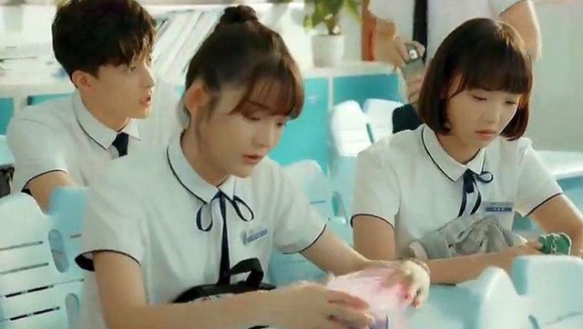 时光与你都很甜:杨若盈明白星辰也喜欢陆一白,朋友