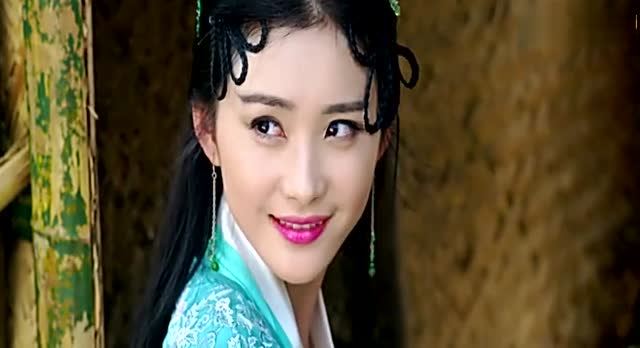 男人没想到是蛇精,人身蛇尾,比女人都美