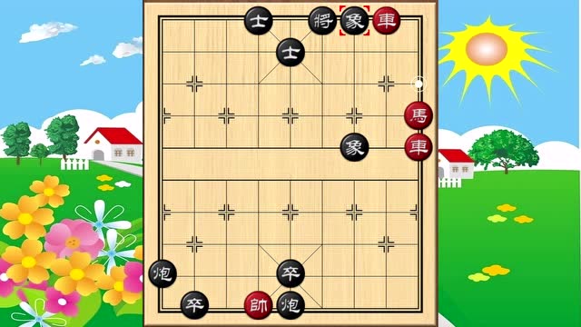 象棋残局:双炮战双车,双车威力大,双炮占地利,谁更胜一筹