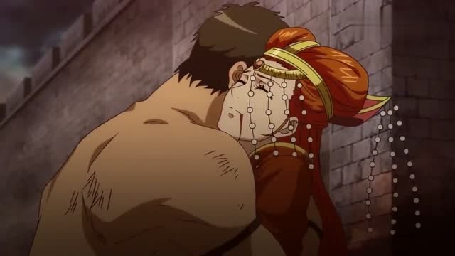 动漫:石宽和公主相拥而吻,竟能解开子母符,厉害了我的哥!