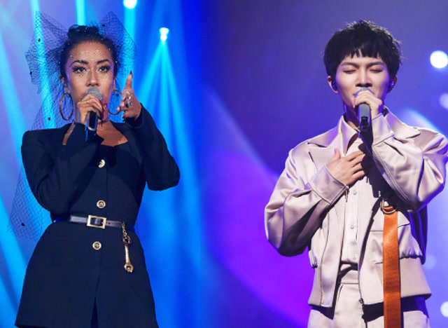 吉克隽逸x周深绝美唱功名场面,实力演绎《彩色的黑》