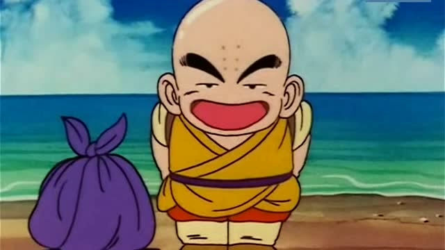 七龙珠:克林虽败犹荣,已经成为一名优秀的武道家!