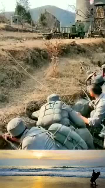 中国八路军打日本鬼子图片