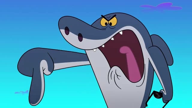 鲨鱼哥和美人鱼:船都坏了,这可怎么办呢?鲨鱼哥有没有办法修船呢?