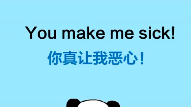 教你用英语怼人让对方无话可说太给力了