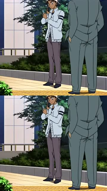 名侦探柯南:服部平次用大泷警官的电话,秀一