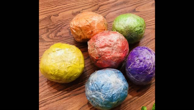 制作和运用纸球