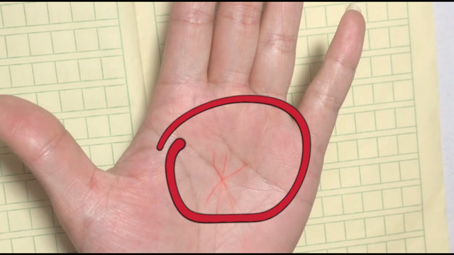 手中有六花纹的人,年轻时平步青云,晚年更是繁华富贵