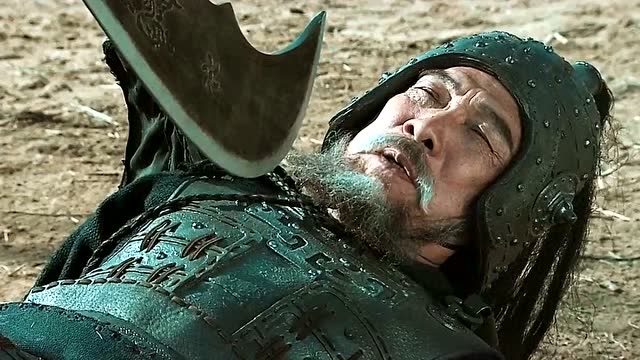 关某的大刀不斩老幼!黄忠:哈哈,那就好!