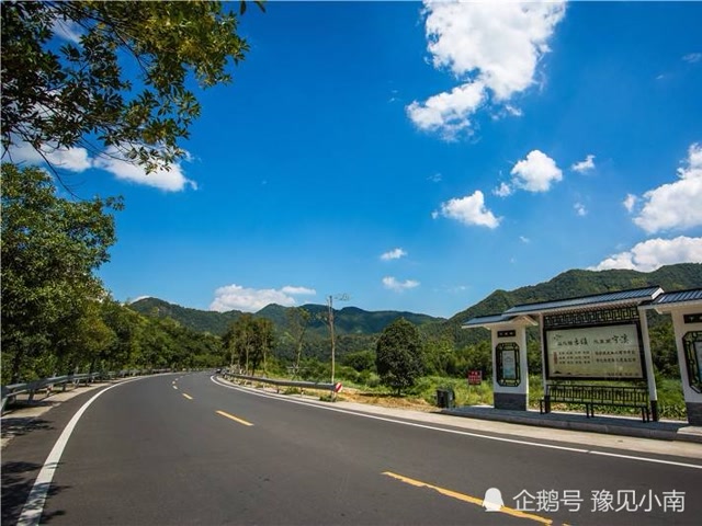 自驾游实拍洛阳市最美乡村公路人间仙境宛如油画你来过吗