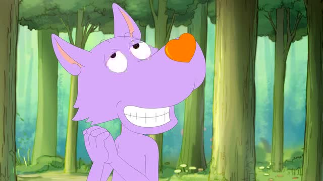 星星狐的体验:探戈狼希望能成为星星狐的模特