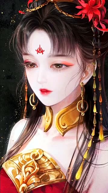 古风眼妆合集,都是美人一眼万年,难怪古代君王不早朝