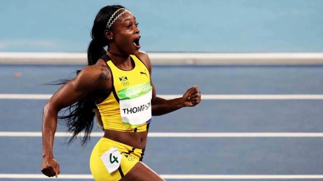 牙买加女飞人伊莲汤普森高光时刻太强大了