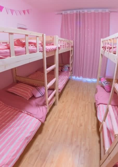 六人女生宿舍,网友:别人学校的宿舍,从来没让我失望过!