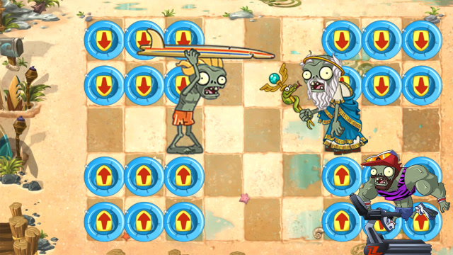 10000级冲浪僵尸vs10000级治愈者蛇头权杖这下遇到克星了