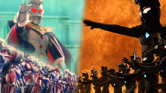 当宇宙中爆发奥特大战,光之国打不过地球?只因他的存在!