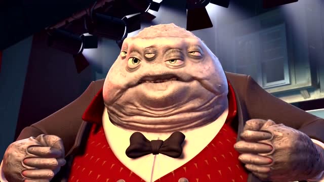 怪兽电力公司:没关门,风就会进来?鼻涕先生你真逗