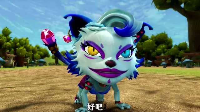 猪猪侠之终极决战前夜篇:鸡龙怪抢夺x元素