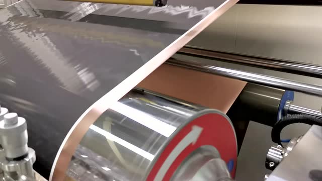 比亚迪刀片电池工厂涂布工序