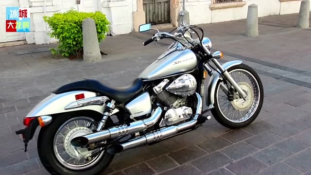 本田最强复古太子车,外观声浪全展示,质感超强,声浪不是盖的!