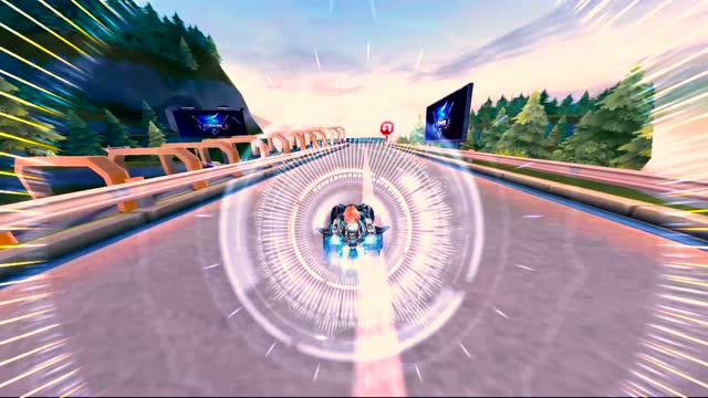 【飞车mv】超越自我,带你飞跃地平线,感受速度的魅力!