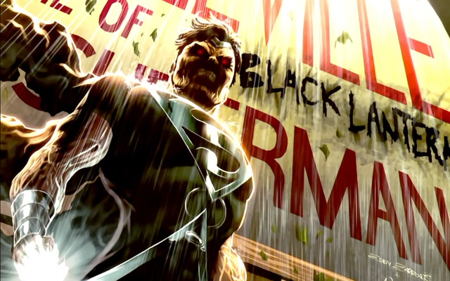 【上校制造】至黑之夜:黑灯超人