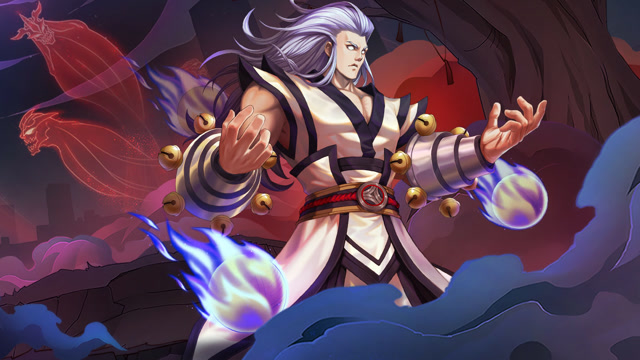 《英魂之刃口袋版》守护灵皮肤"李轩辕仙"