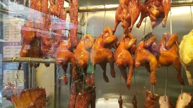 老字号广式烧腊快餐店快餐店明档的设计值得借鉴你钟意吗