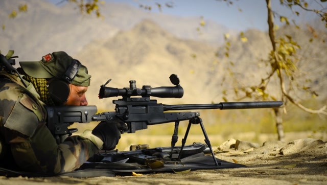 世界上最强大的两大狙击手,只因拥有同一技能,其中一个是中国人