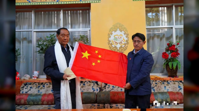 格桑平措书记一行开展国庆节前走访慰问活动