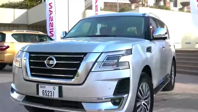 试驾2020款日产途乐patrol,坐进驾驶舱后我瞬间心动了