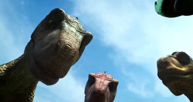 《恐龙王》特暴龙呢,小疙瘩有危险了!