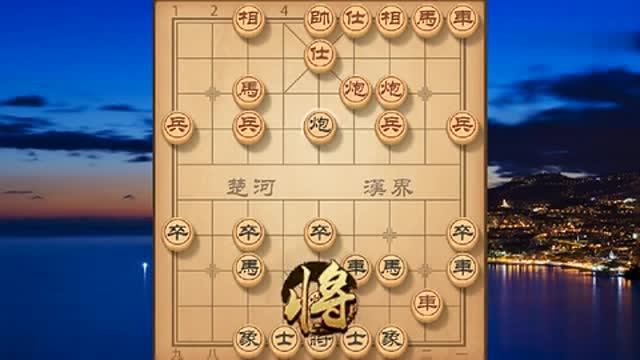 作者用雷公炮破解过宫炮的实战棋谱!