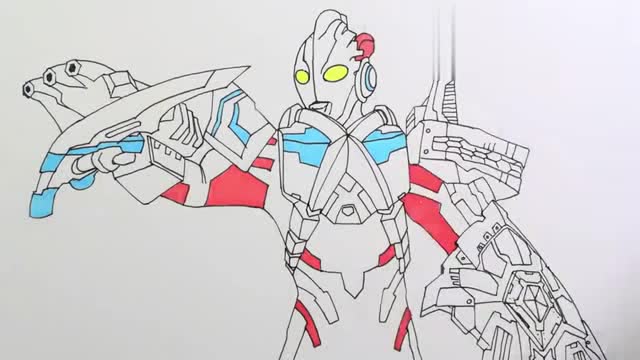 艾克斯奥特曼混合铠甲到底融合了哪几只怪兽的武装呢