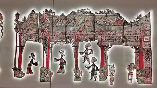 成都博物馆,数十万件皮影!拍照,艺术,约会的好地方!