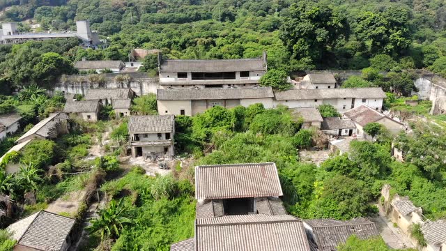 尽显豪门巨室之魄—广东惠州崇林世居一座气势恢宏的客家围屋