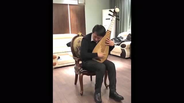 周剑老师现场演奏,国际琵琶一哥,实在太好听了!