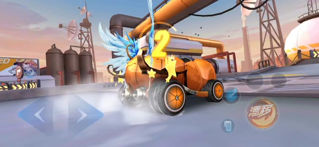 qq飞车手游:零改南瓜车熔炼工厂两分